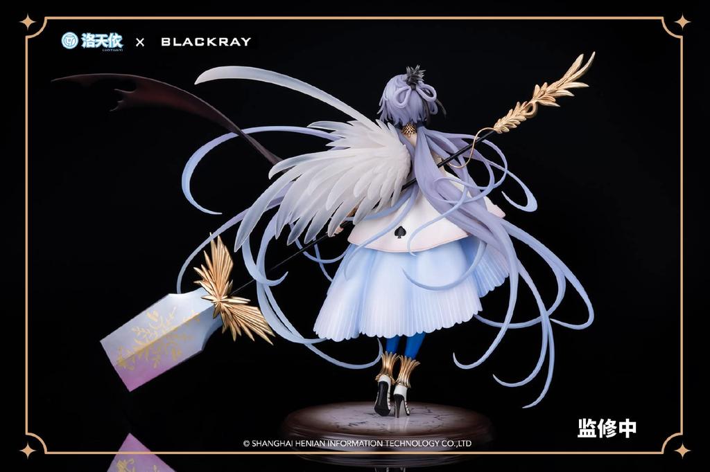 BLACKRAY VSINGER Luo Tenyi Ongaku Inki Burning scale раскрашенная готовая фигурка версия. 1/7 ПВХ&АБС&металл