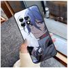 Чехол Genshin Impact Камисато Аято для OnePlus Nord CE 2 3 Lite 2T N10 N20 N30 Ace 8T 9RT 10T 10R 8 9 10 Pro 11 Coque