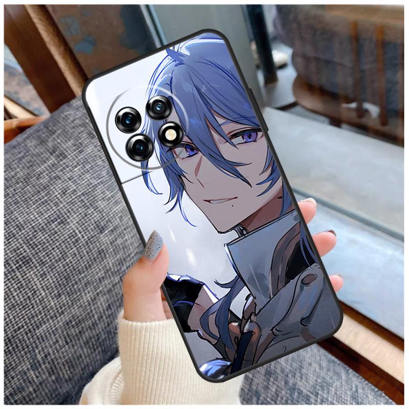 Чехол Genshin Impact Камисато Аято для OnePlus Nord CE 2 3 Lite 2T N10 N20 N30 Ace 8T 9RT 10T 10R 8 9 10 Pro 11 Coque