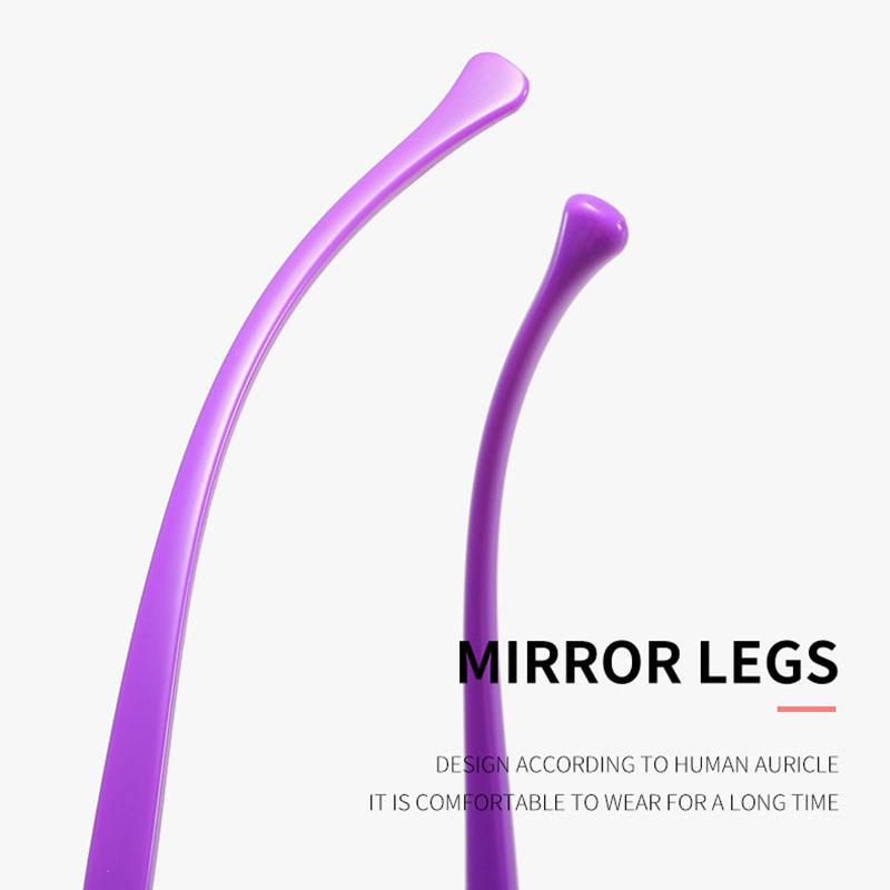 Children Kids High Quality Portable Computer Plain Glasses Hot Sale Glasses Boys Online Classes Popular Clear Lens Comfortable Girls Accessories