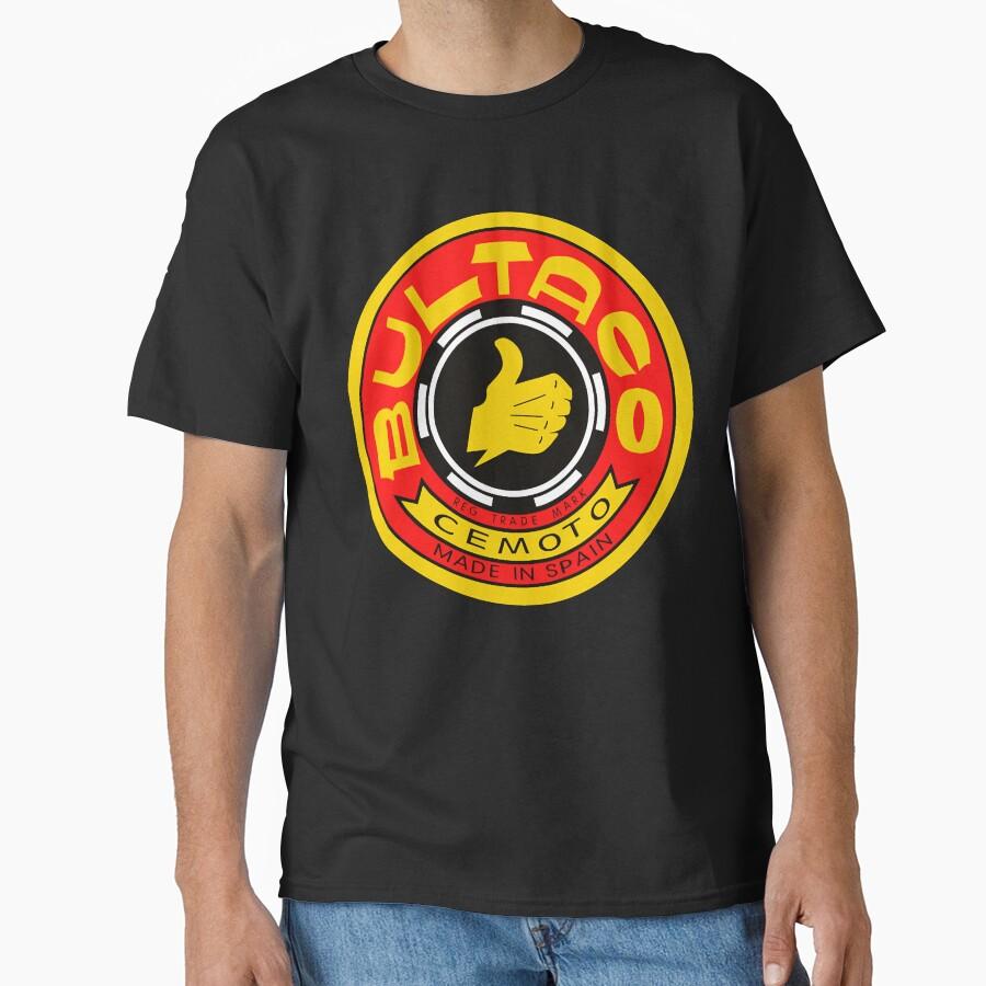 BEST SELLER - Bultaco Motorcycles Logo Merchandise Essential Classic T-Shirt