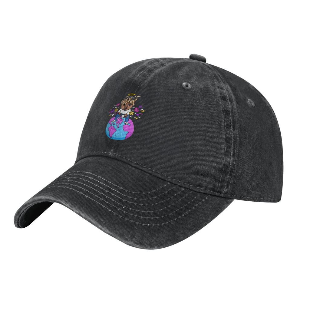 Juice Wrld 999 Baseball Caps Vintage Distressed Denim Snapback Hat Unisex Outdoor Activities Unstructured Soft Hats Cap