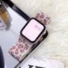 Эластичный нейлоновый ремешок для часов, совместимый с iWatch, регулируемый ремешок с леопардовым принтом для Apple Watch Series 10 9 8 7 SE3 49 мм 46 мм 45 мм 44 мм 42 мм 40 мм 41 мм