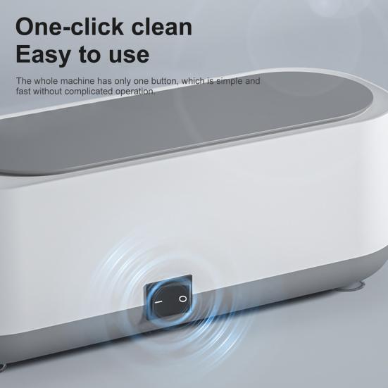 Ultrasonic Cleaner Efficient Space Mini High Mute Large Frequency Ultrasonic Cleaning Tank