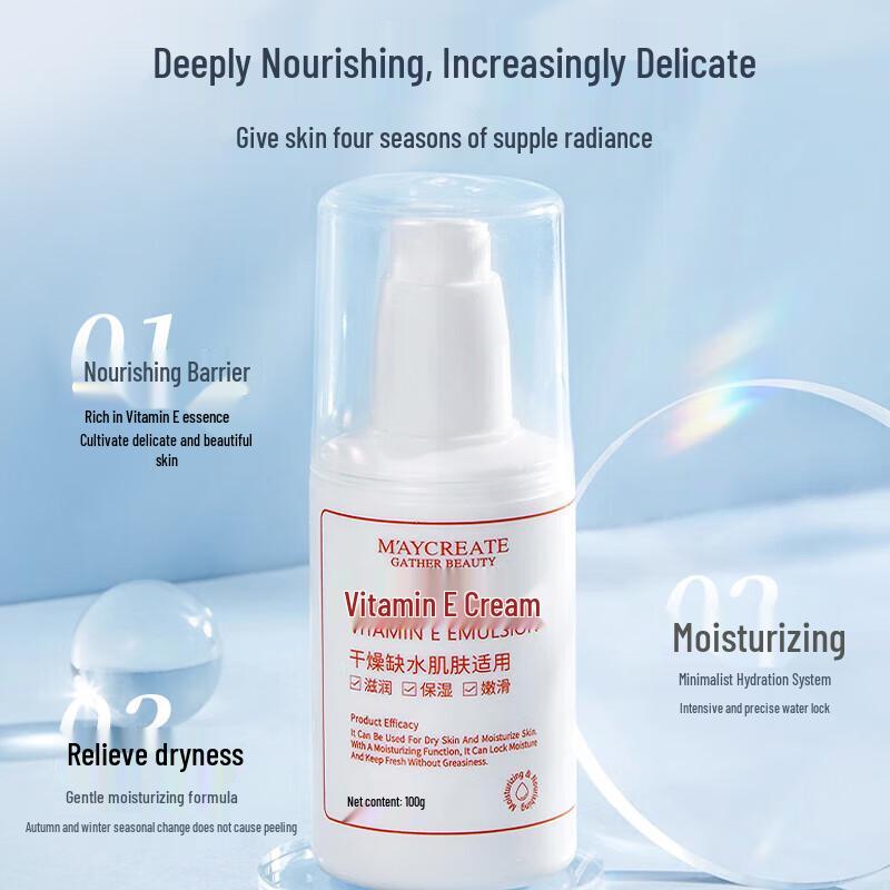M'AYCREATE Vitamin E Lotion Set