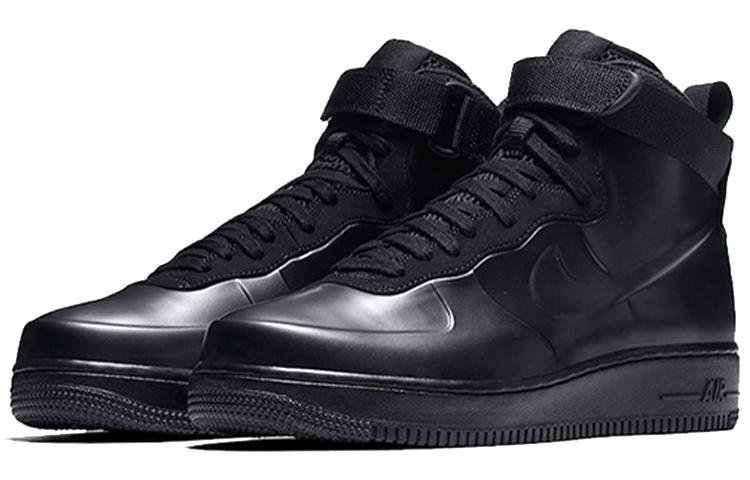 Nike Air Force 1 Foamposite Cup Тройной Черный AH6771-001