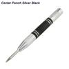 Automatic Center Punch Kerner Woodworking Metal Puncher Steel Hole Self Pin Mark Spring Loaded Dent Marker Hand Tool Carpenter