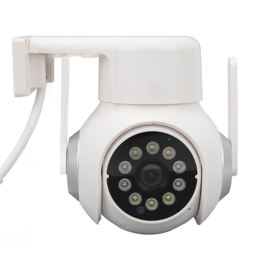 Уличная камера IP66 2-сторонняя связь 110‑240 В полноцветная камера ночного видения WiFi для видеонаблюдения в парке