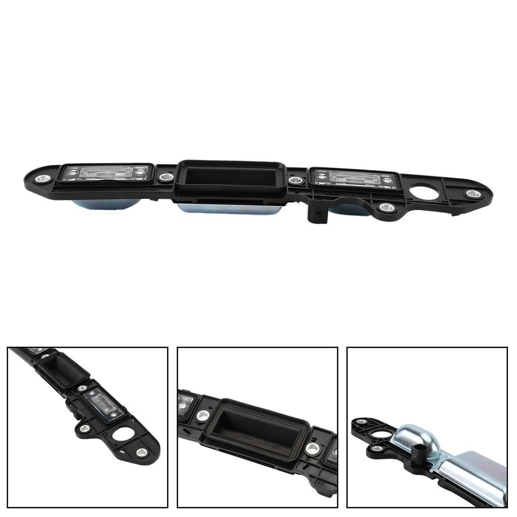 Trunk Lid Handle W/ License Plate Light Fit VW Golf Jetta Passat B6 Touran