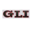 3D Metal GLI Logo Car Rear Trunk Letter Badge Decal Emblem Sticker Accessories For Volkswagen Golf Bora VW Jetta MK4 MK5 MK6 MK7 BAM1