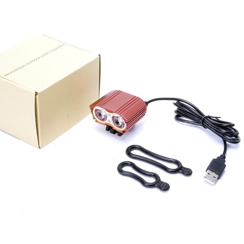 Eagle Eye Bike Light 6000Lumens LED Cycling Light Headlight Head Front Flashlight Bicycle Accessories,usb without battery