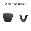 Suitable For Tesla Model Y Updated Steering Wheel Decoration Protection Stickers Interior Supplies Modification Accessories