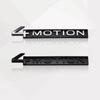 1PCS Car Styling 4MOTION Emblem Sticker Side Fender Badge Decal