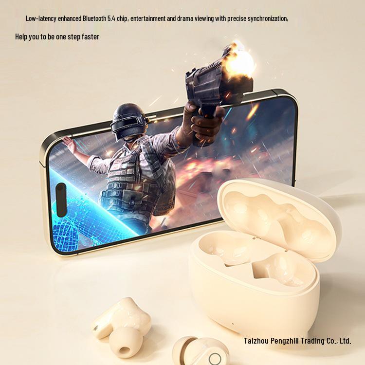 2025 ENC True Noise Cancelling Wireless Bluetooth Earphones: Ultra-Long Battery, Comfortable for Sports & Running.