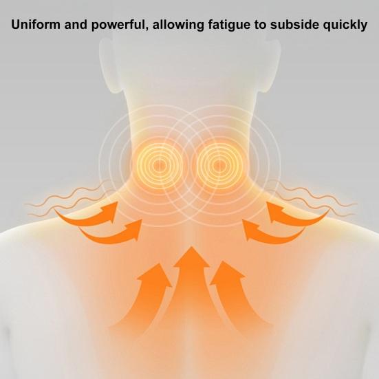 Термошарф с подогревом от USB, 3 уровня температуры, однотонный утолщенный шарф, осень-зима