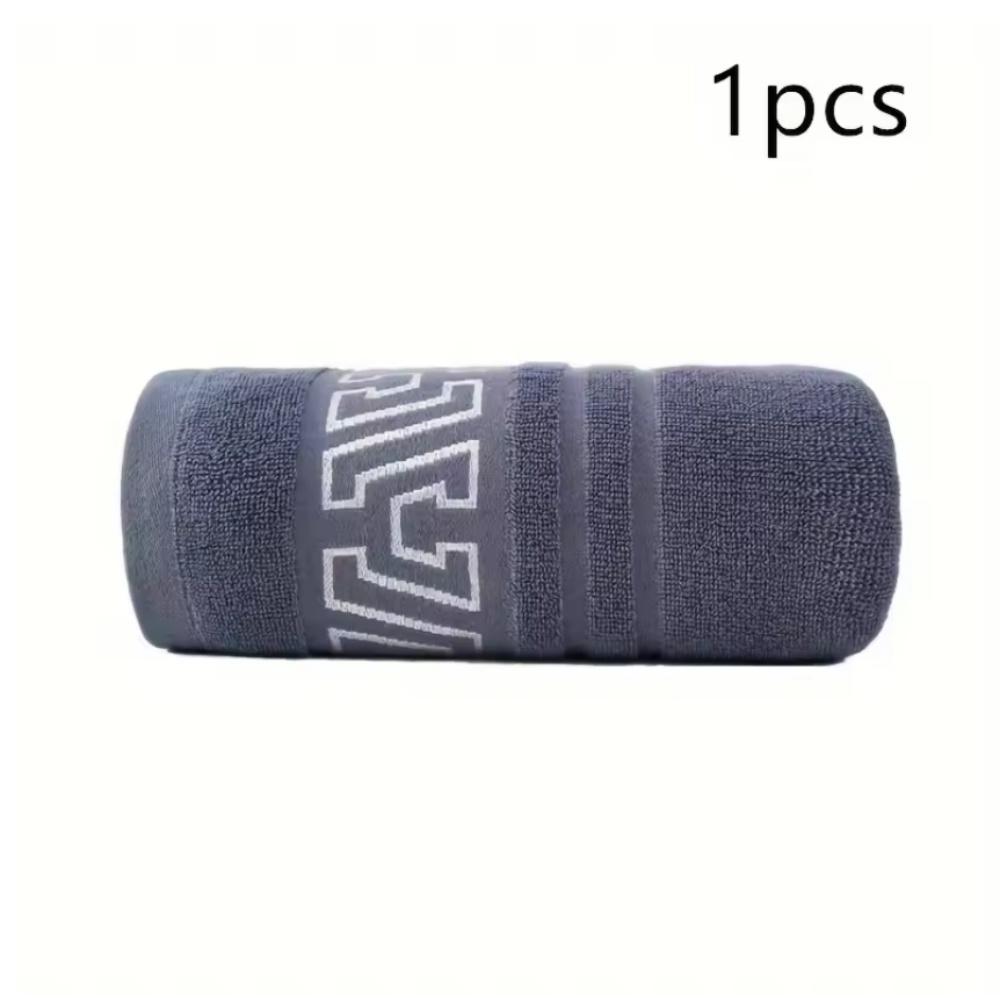 Очень большое банное полотенце - Быстросохнущее толстое банное полотенце - Плюшевая мягкость для взрослых, спа, спортзала, дома - Элегантный декор для ванной