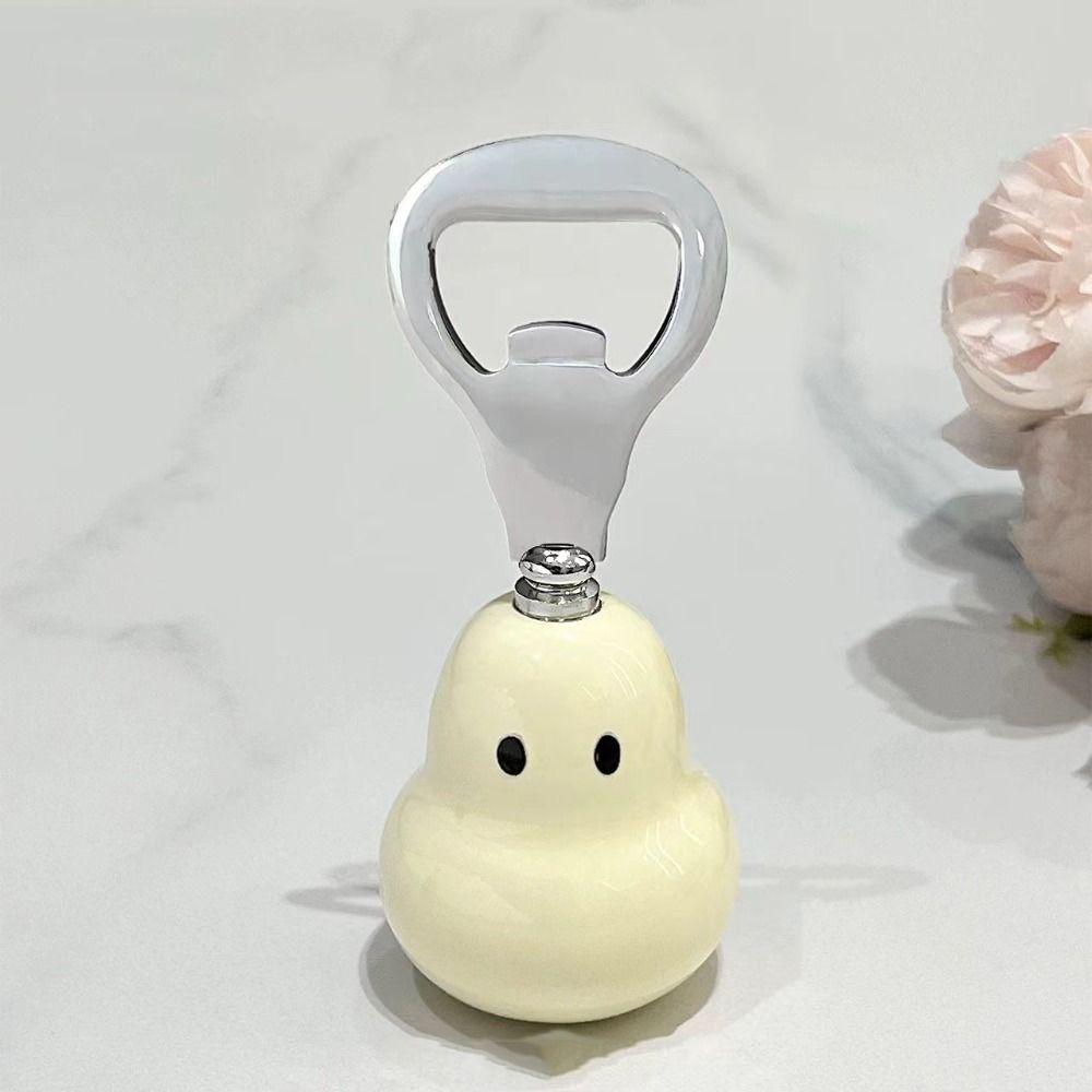 Stainless Steel Pear Bottle Opener Stand Up Bottle Cap Remover Bar Accessory Beer Opener  Club