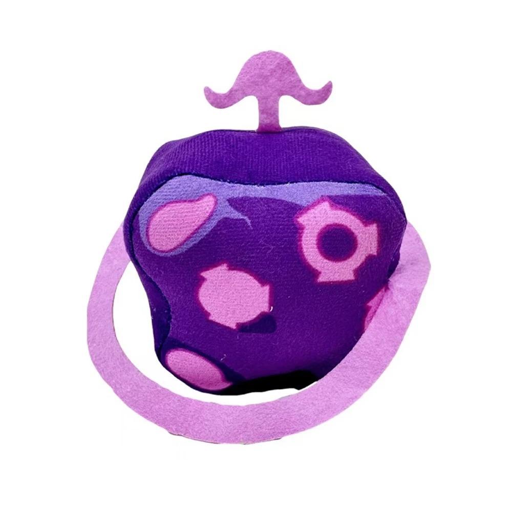Blox Fruits Plush Hot Game Devil Fruit Stuffed Doll Рождественский подарок на день рождения для детей Популярные игрушки