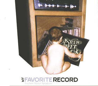 CD ASYLUM STREET SPANKERS - Моя любимая пластинка BUF111 Bloodshot Recor 2002 Япония ObiRock Б/у