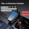 # K65 Lavalier Business Bluetooth 5.2 гарнитура время разговора/музыки 20 часов светодиодный цифровой дисплей шумоподавляющие беспроводные наушники