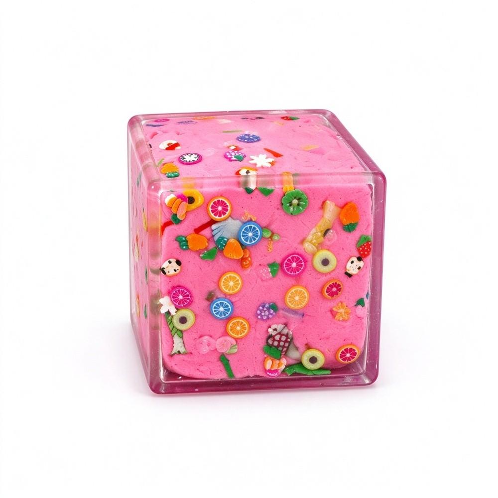 4.4/5.5cm Crackling Squishy Toy Sound Effects TPR Fidget Toy Handmade Ball for Kids Adults