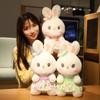 Toy Doll Long Ear Stuffed Animal Toys Skirt Rabbit Doll Rabbit Plush Toys Bunny Stuffed Doll