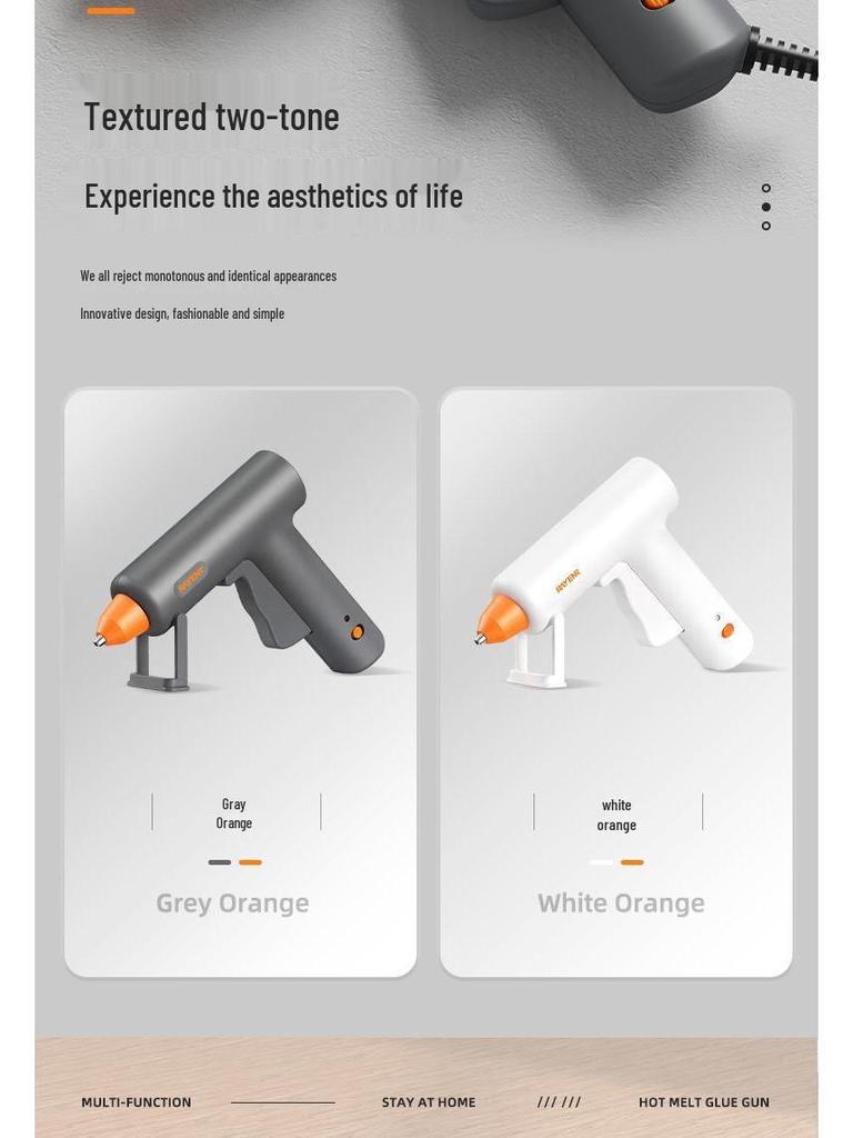High-Value Small Hot Melt Glue Gun for Handmade DIY with 7mm High Viscosity Glue Sticks