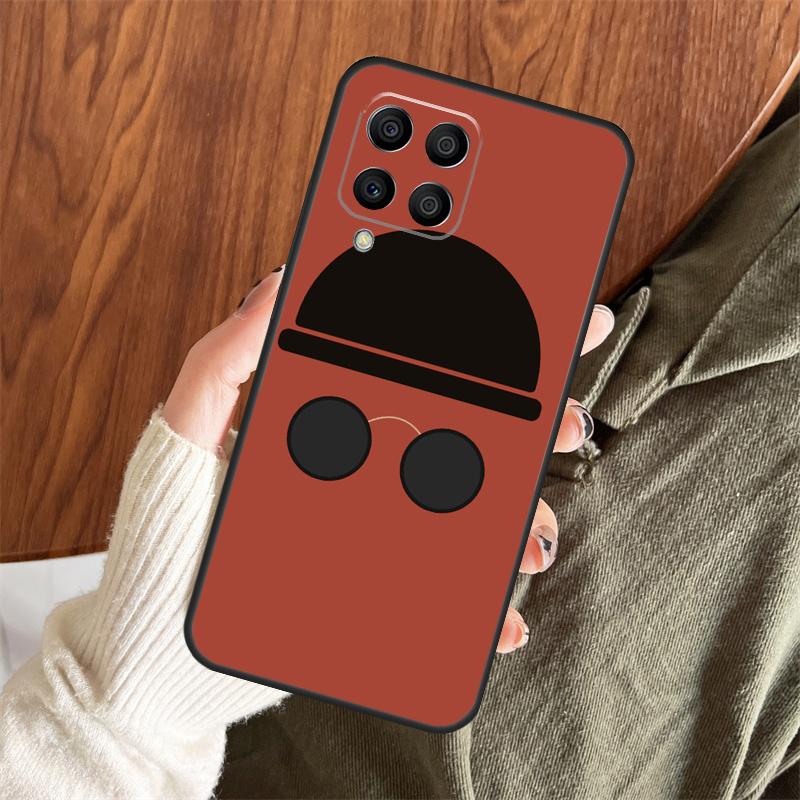 Retro Leon The Professional Case For Samsung Galaxy M12 M32 M52 M35 M55 M15 M11 M13 M14 M06 M16 M36 M56 M31 M53 M34 M54