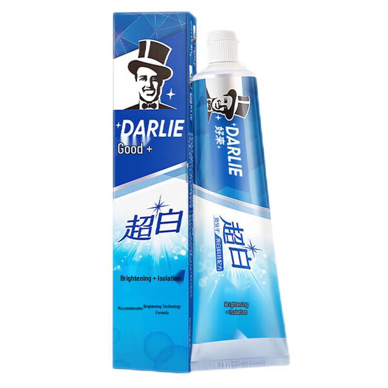 Darlie Expert White Toothpaste & Charcoal Toothbrush Set
