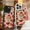 Чехол для телефона: Плоская 2D, подходит для защитного чехла iPhone 18, 17, 16, 15, 14, 13, 12 Pro, нежная и успокаивающая, идеальный подарок на Рождество и Хэллоуин
