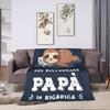 Soft Warm Blanket Travel Office Grandpa Tv Sleeping Throw Blanket  Flannel Bedspread For Couch Bed Fluffy Sofa Bed Cover