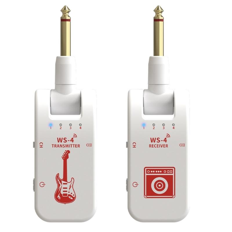 Wireless Guitar Transmitters Receiver 2.4GHz Sound Wireless Transmitters Receiver