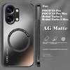 AG Матовый Магнитный TPU Чехол для POCO X8 Pro X8 Pro Max Redmi Turbo 5 5 Max Ультратонкий Цветной Акриловый Задний Чехол с Полным Покрытием