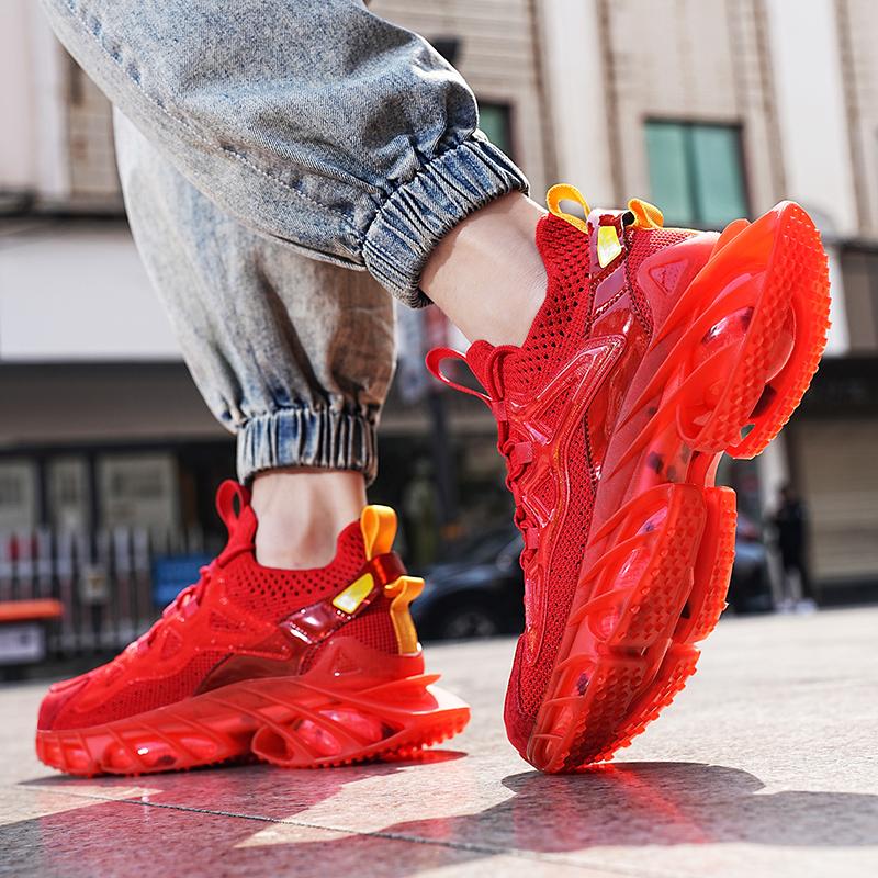 Shoes Men Sneakers Male Casual Mens Shoes Tenis Luxury Shoes Trainer Race Breathable Shoes Fashion Loafers Running Shoes for Men