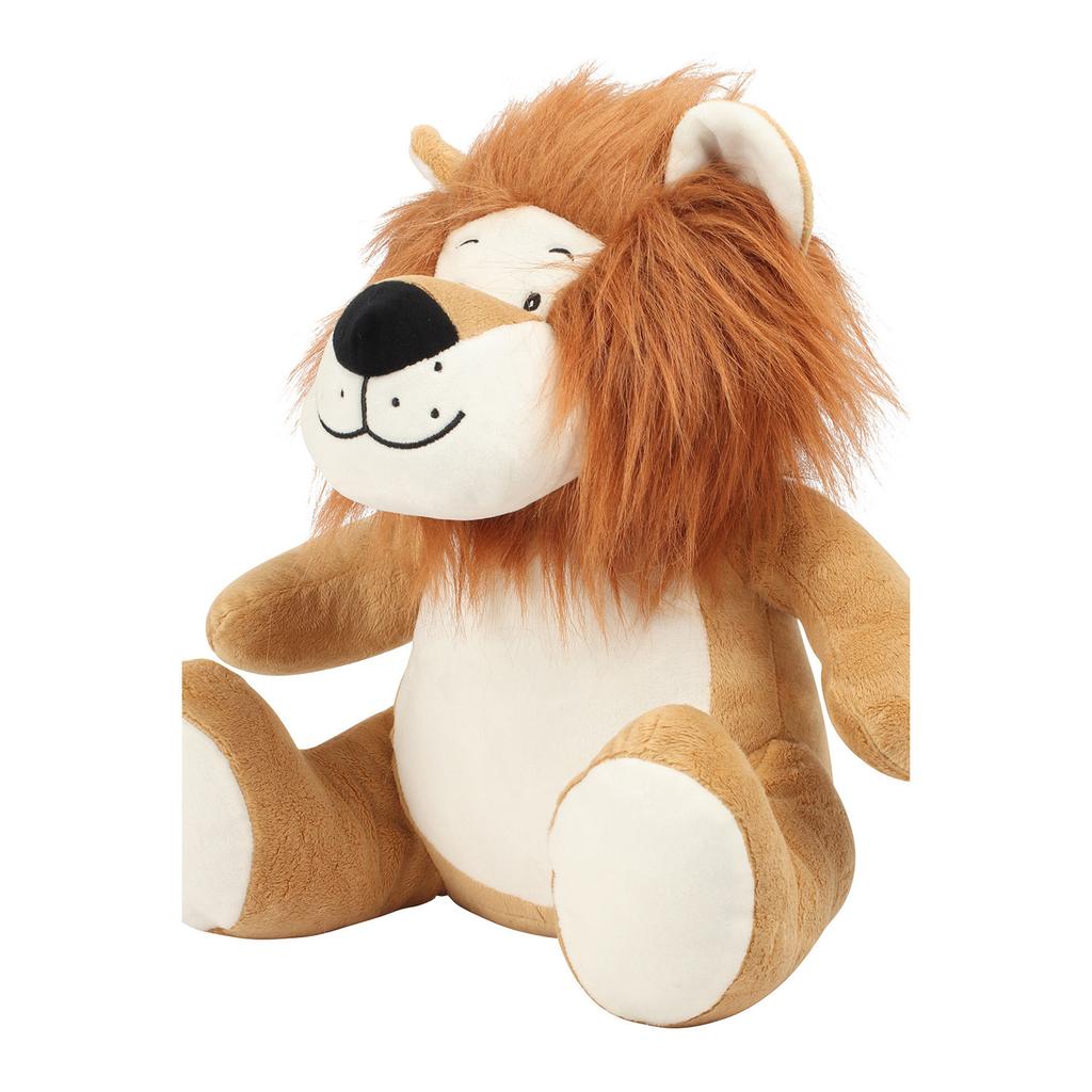 Mumbles Zippie Lion Plush Toy