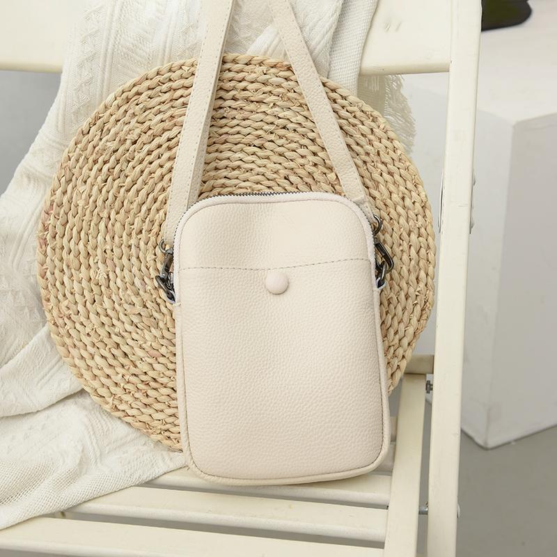 Genuine Leather Shoulder Bag for Women Crossbody Bag Messenger Bag Fashion Female Luxury Bag