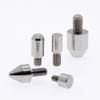 Stainless Steel External Thread Dowel Pin with Tapered/Round/Flat Head, Locating Column M3/M4/M5/M6