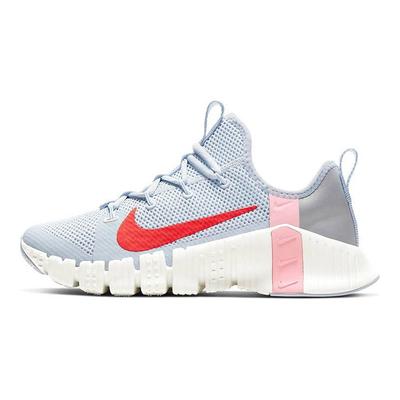 Free Metcon 3 Football Серые Ярко-Малиновые Женские Кроссовки Summit-White Arctic-Punch CJ6314-006