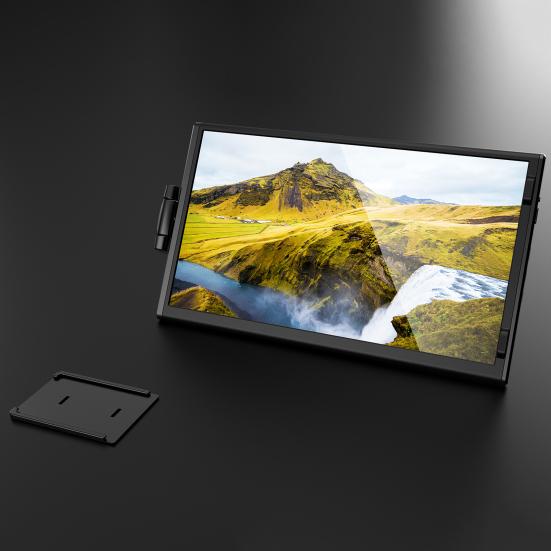 Yousheng 14.1-Inch Portable Extender Display FHD IPS HDMI-compatible Type-C 3.1 Adjustable Computer Laptop Computer Phone Expansion Monitor Screen