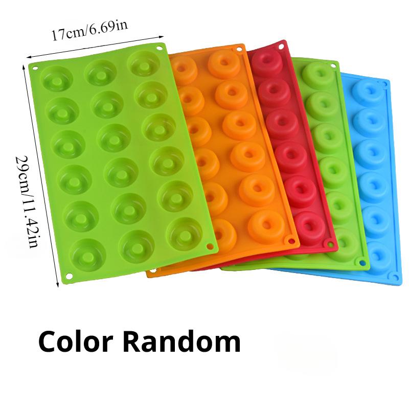 Силиконовые формы для пончиков с полостями, противень для выпечки, форма для выпечки хлеба, противень для самостоятельного приготовления пончиков, десертов, инструментов для выпечки, аксессуаров для выпечки