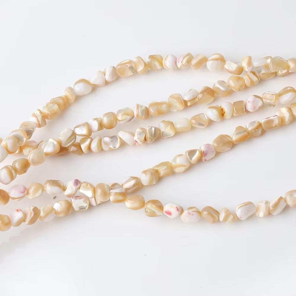 1 Strand Multi Color Jewelry Making Supplies Small Hole Beads Bracelet Necklace Beads Home Crafting