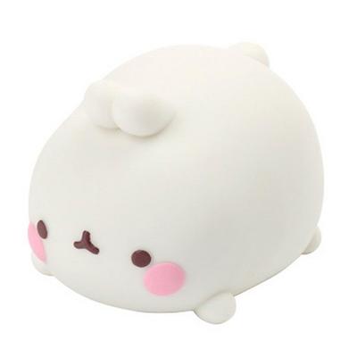Molangi Mochi Molang Squishy White E01, 1 шт., популярные игрушки в Корее