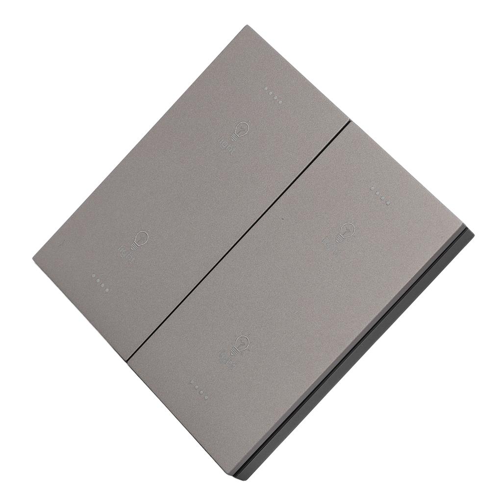 Умный выключатель света WiFi беспроводной голосовой таймер управления переключатель 4 открытых управления Количество интеллектуальный