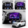 Автомобильная магнитола Android Car-Play для Nissan Juke 2010-2019 Мультимедийный плеер Головное устройство Стерео Навигация GPS BT WIFI, 8 ЯДЕР, 2+32 ГБ