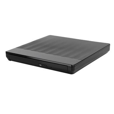 USB 3.0 Burner Внешний оптический привод DVD Writer PC Аксессуар Type C Черный для WindowsXP(черный )