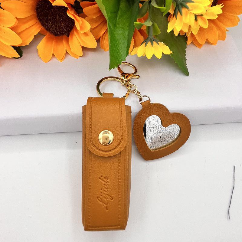 Мини-помада и бальзам для губ, брелок для сумки ручной клади – Стильный подарок, кошелек для монет