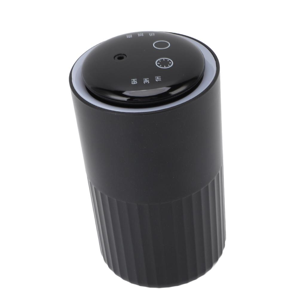 Waterless Essential Oil Diffuser with 7 Color Light Portable Aromatherapy Diffuser Quiet with Timer