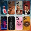 Чехол для телефона singer R-Rauw Alejandro cosa для iPhone 17,16,15,14,13,12,11 Plus,Pro,Max,XS Силиконовый мягкий чехол