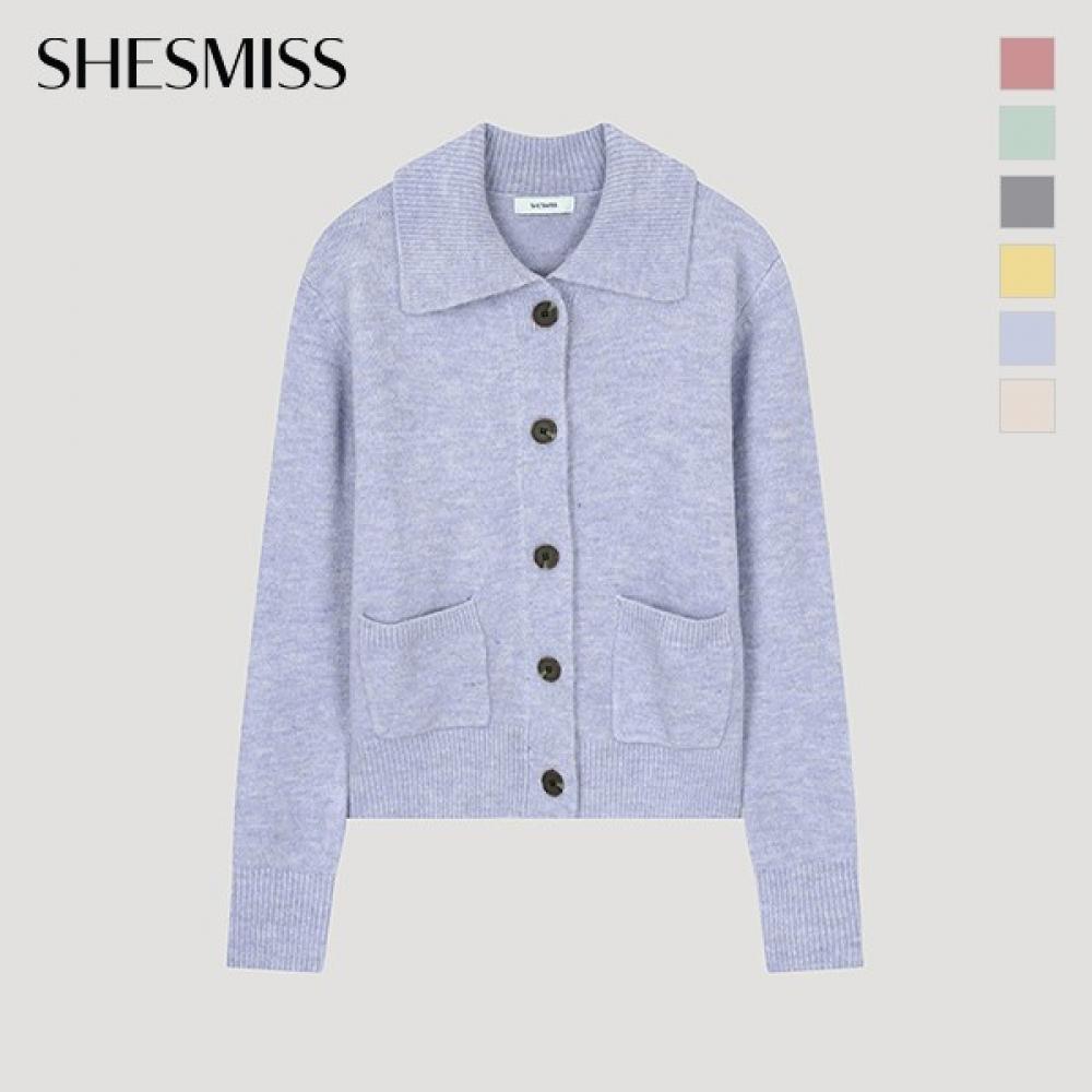  Shs Miss Knit воротник кардиган с пуговицами Sskcdo42680