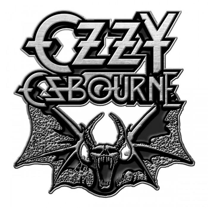 Ozzy Osbourne Pin Bat Badge